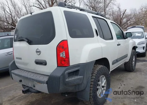 2015 Nissan Xterra S из США, поврежденный, VIN 5N1AN0NW0FN653986